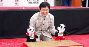 2. Jackie Chan. Ganancias: $61 millones de dólares.