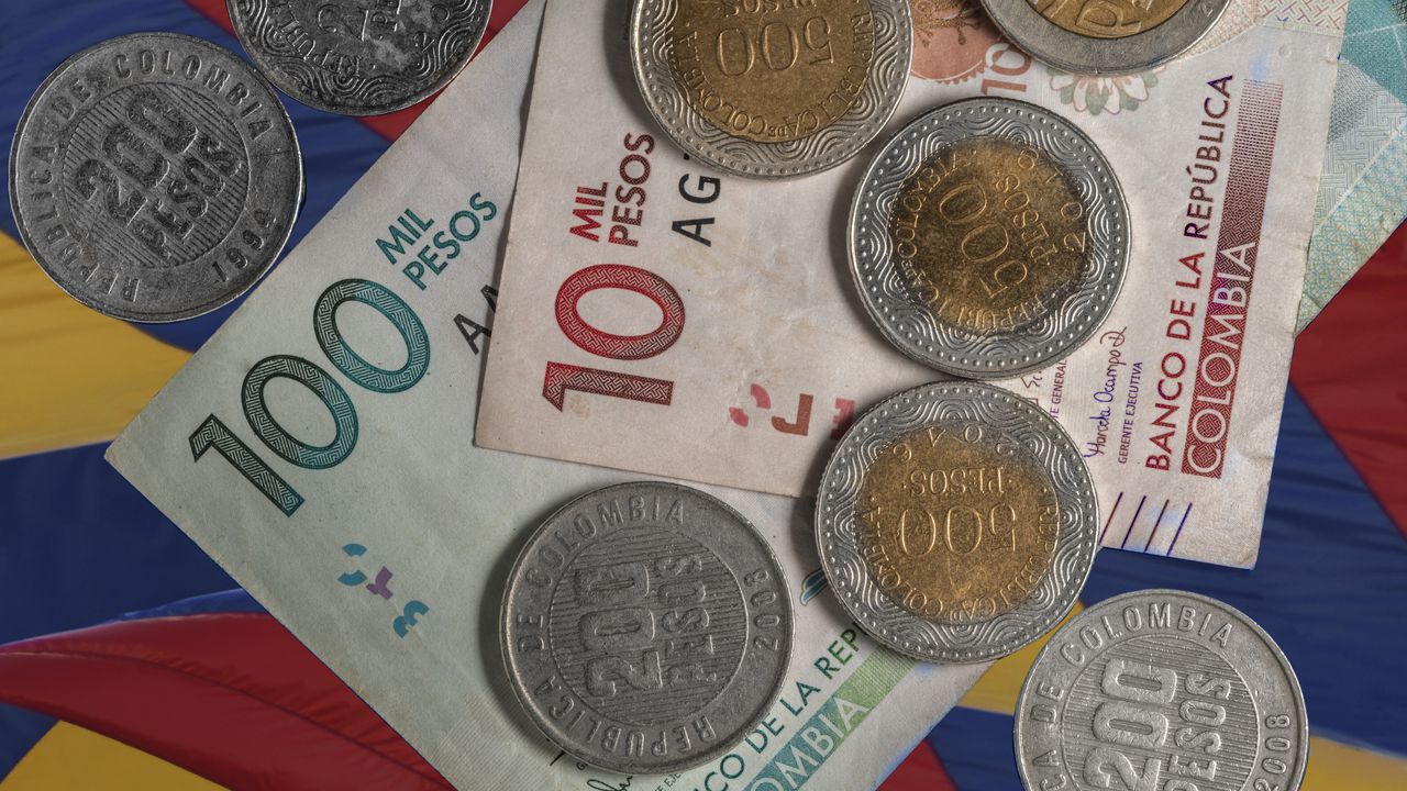 Dinero / Billetes Colombia