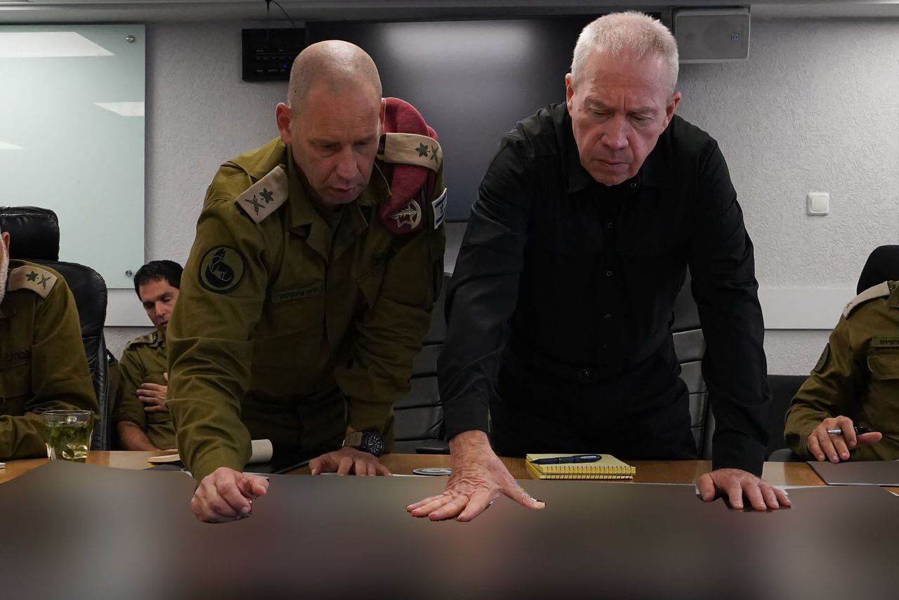El ministro de Defensa de Israel se refirió a la ofensiva en Gaza