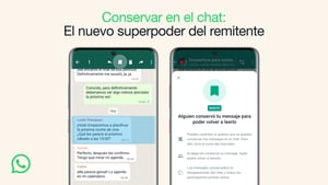 Whatsapp lanzó una nueva función para que los usuarios puedan conservar un chat.