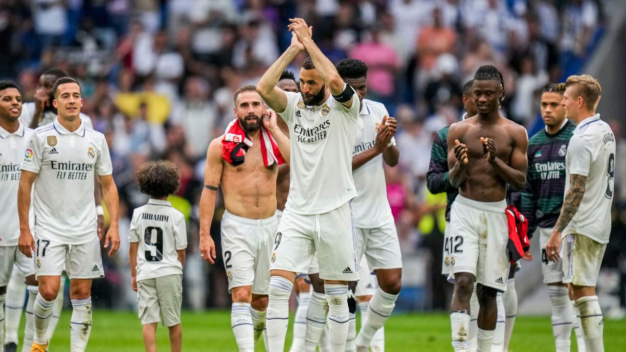 Karim Benzema se despidió de los fanáticos del Real Madrid.