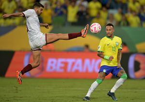 Brasil vs. Venezuela en las Eliminatorias Sudamericanas