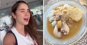 Paola Jara volvió a hablar de su controversial sudado de pollo