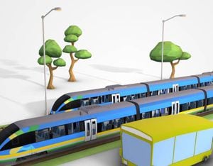 El Tren de Cercanías buscará unir a los municipios de Palmira, Cali, Jamundí y Yumbo. Sin embargo, el primer tramo está planeado entre Cali y Jamundí.