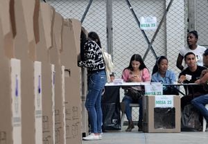 829.513 votantes de 1.726.436 habilitados para votar en Cali participaron en las elecciones a la Alcaldía.