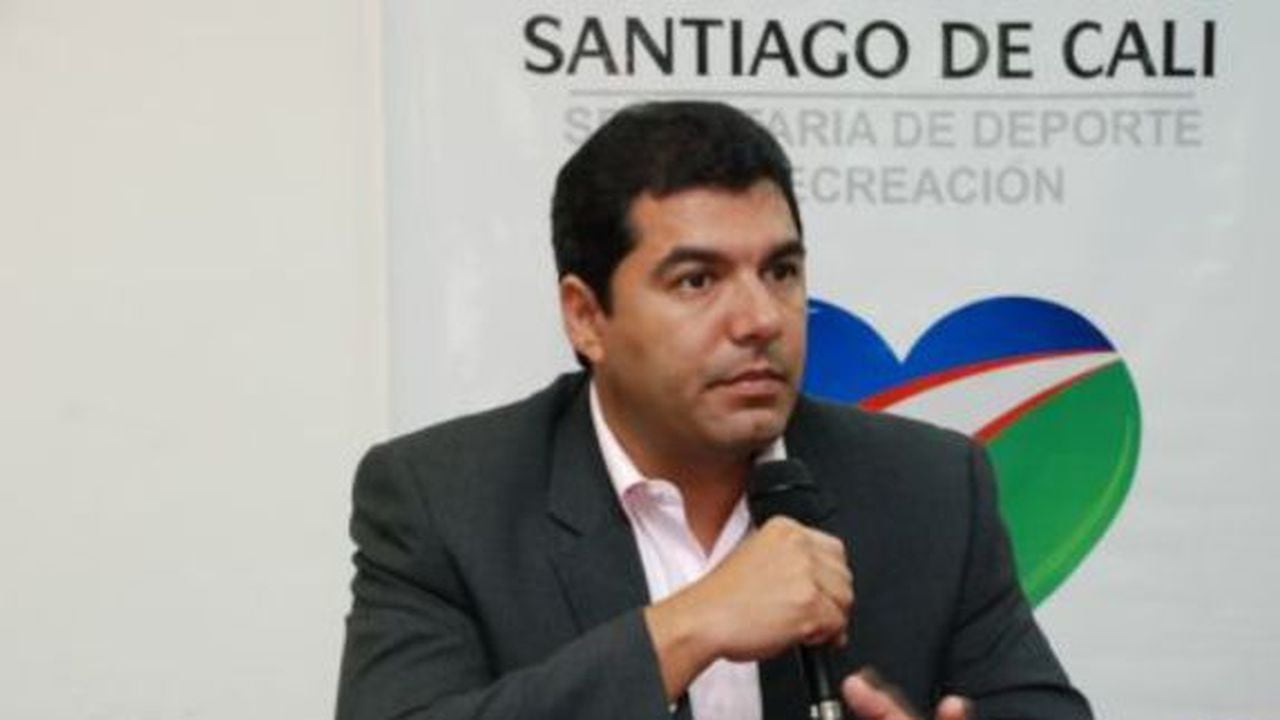 Diego Cardona Campo, exsecretario de Deportes de Cali