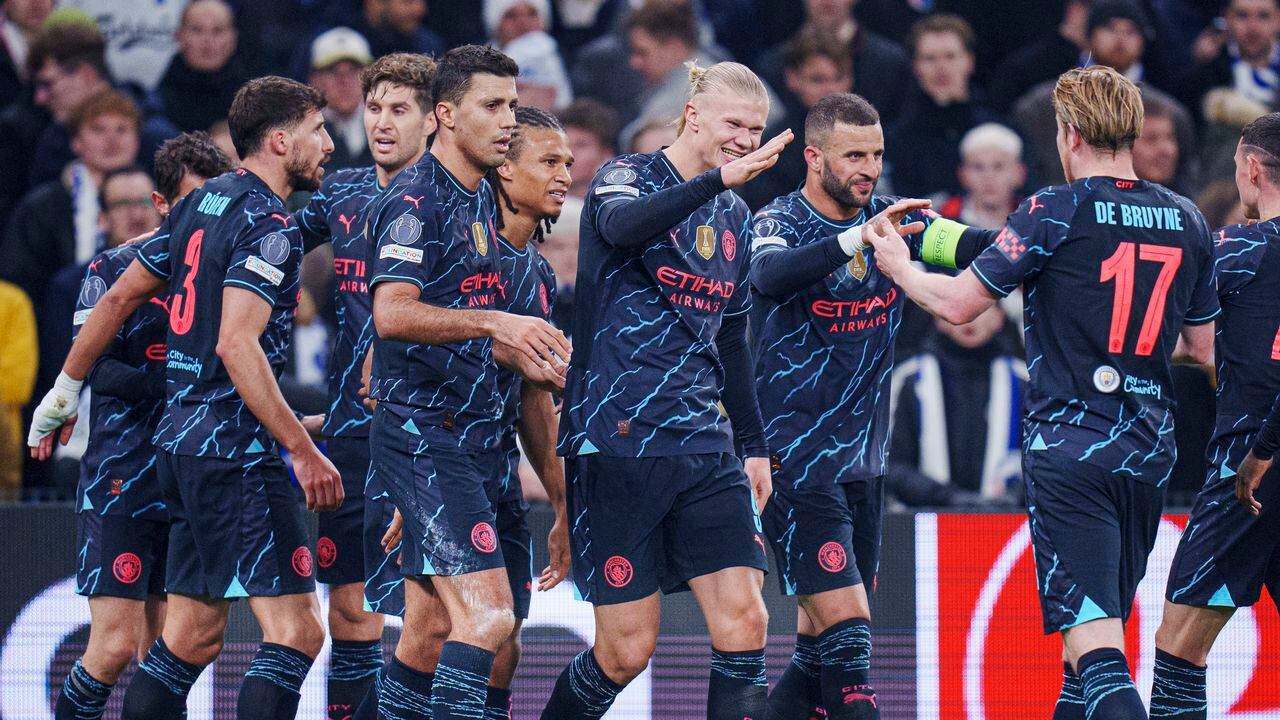 FC Copenhague vs Manchester City - ida octavos de final - Champions League