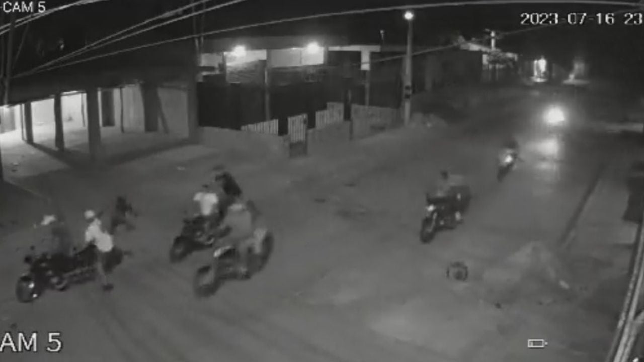 Los 'motoladrones' tienen atemorizados a los comerciantes y ciudadanos del común en Riohacha