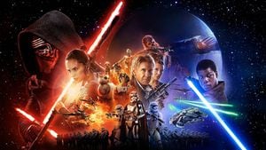 La saga de Star Wars es una de las más vistas en el mundo