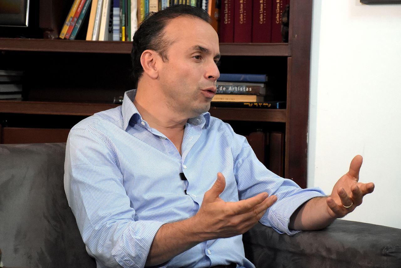 Entrevista Alejandro Eder Alcalde Electo de Cali, Periodo 2024-2027.