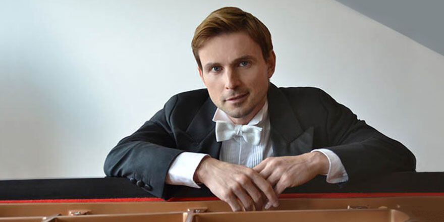 El maestro ruso Sergei Sichkov será el pianista invitado de la tercera gala de la Banda Departamental del Valle.