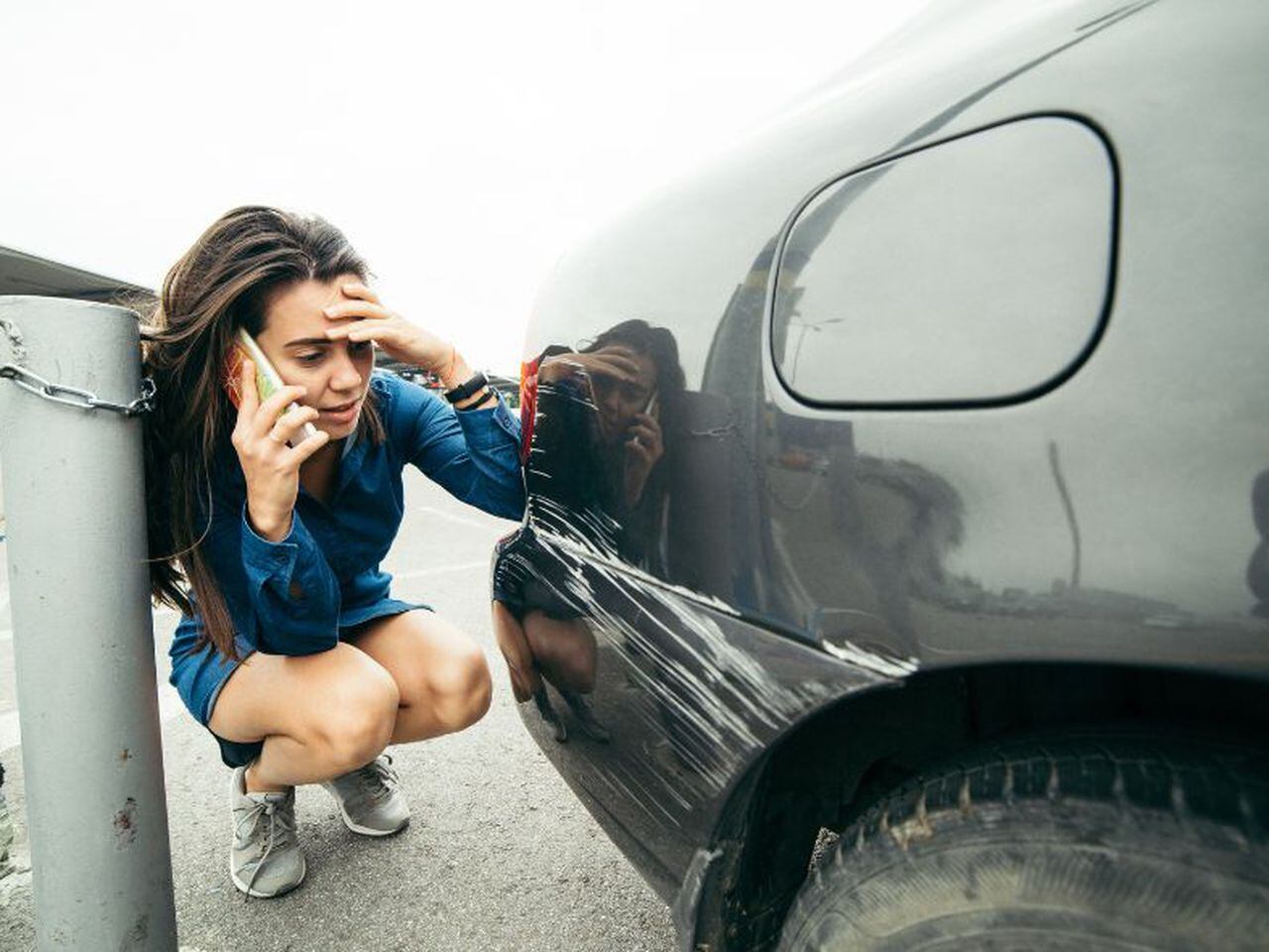 Arañazos del coche: tipos de daño y métodos para restaurar el vehículo
