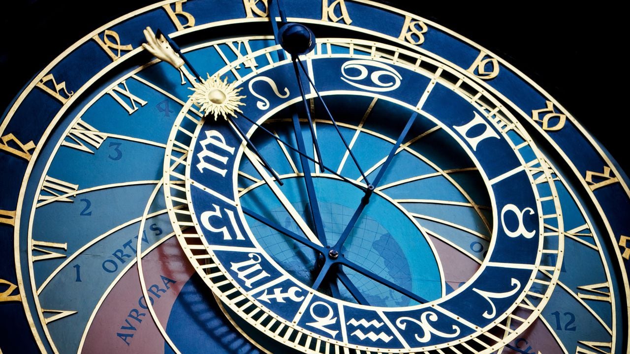 "Astronomical clock in Praque, Czech Republic"