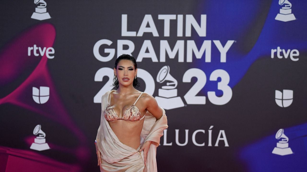 Ana del Castillo en los Latin Grammy 2023