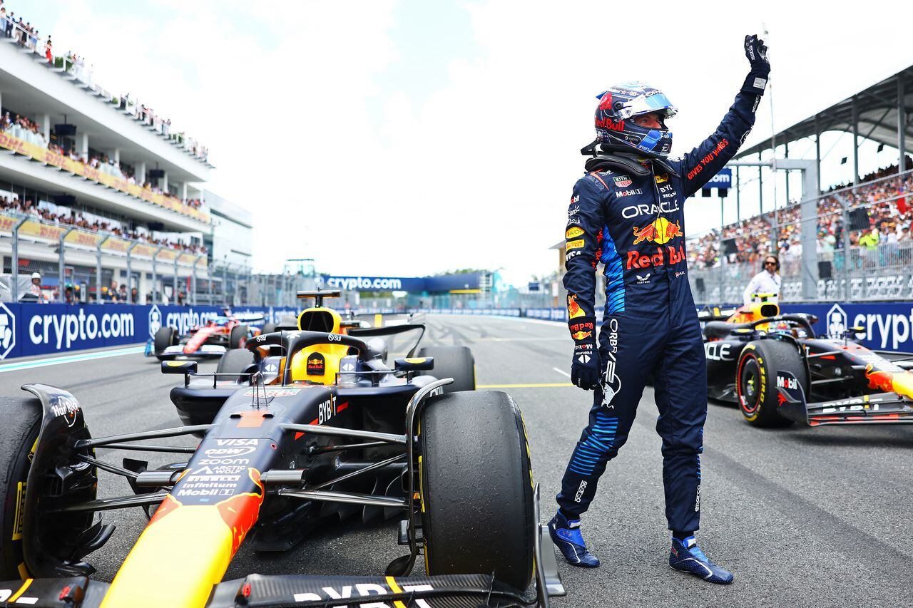 Max Verstappen ganó la carrera Sprint en el GP de Miami