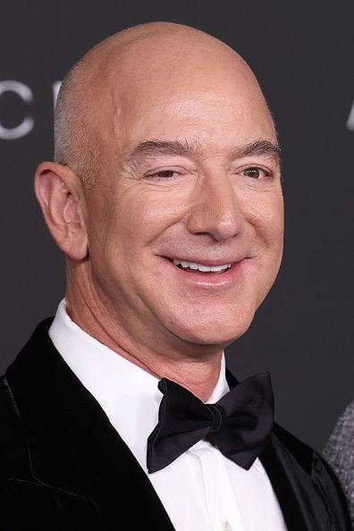 LOS ANGELES, CALIFORNIA - NOVEMBER 06: Jeff Bezos attends the 2021 LACMA Art + Film Gala presented by Gucci at Los Angeles County Museum of Art on November 06, 2021 in Los Angeles, California. (Photo by Taylor Hill/WireImage)