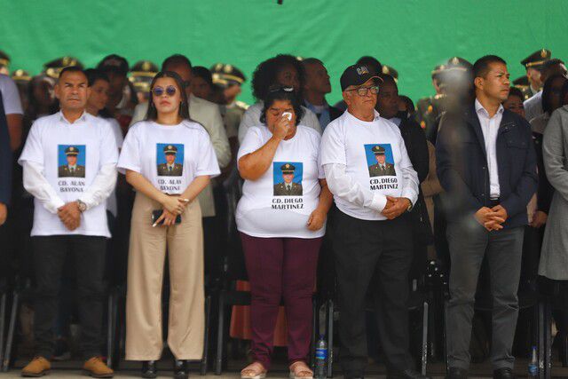 Por el atentado ocurrido el 17 de enero del año 2019 en la Escuela de Cadetes de Policía “General Francisco de Paula Santander, la Policía Nacional llevó a cabo un homenaje a los 22 cadetes que fallecieron el día de los hechos.