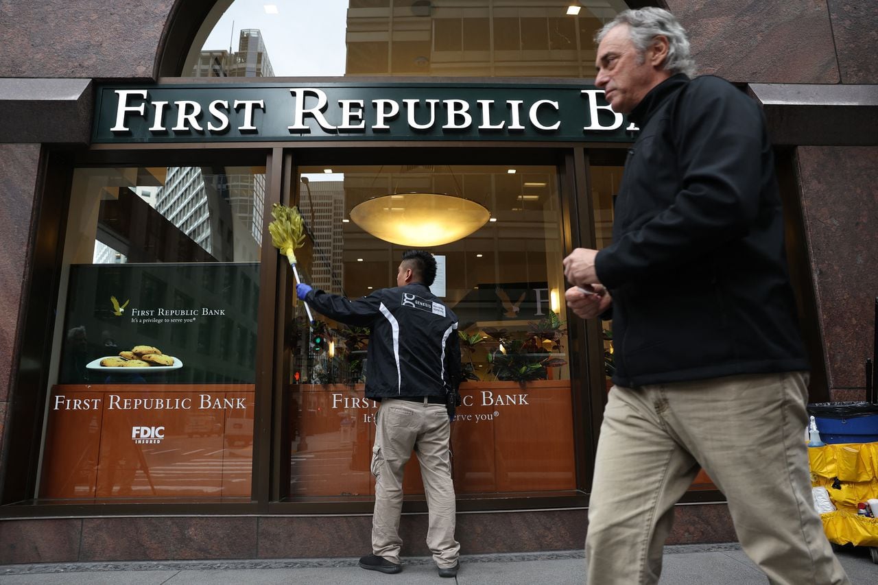 JP Morgan compra el First Republic Bank. Foto: AFP