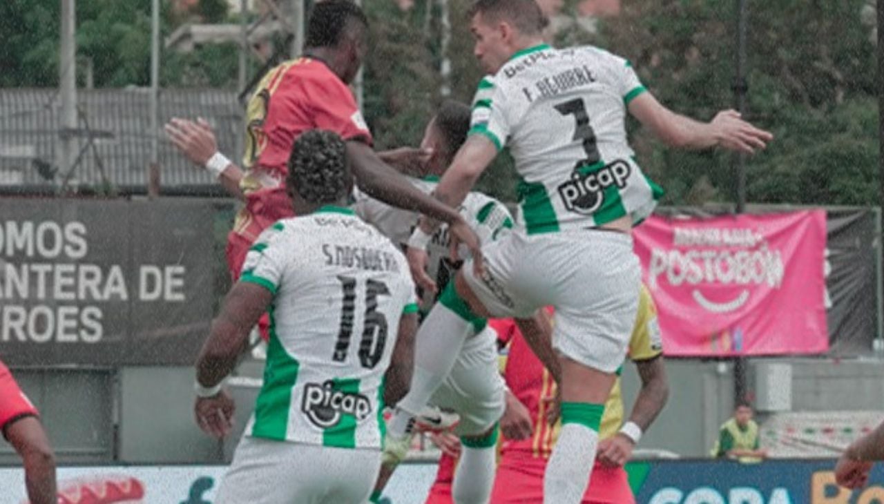 Nacional pasó a la final de Copa Betplay.