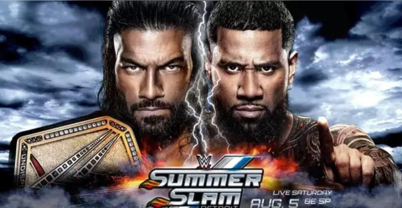 Roman Reings ve Jey Uso será el evento principal de SummerSlam 2023.