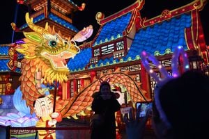 Sumérjase en el fascinante mundo del calendario lunar chino mientras exploramos las fechas exactas del Año Nuevo Chino en 2024.