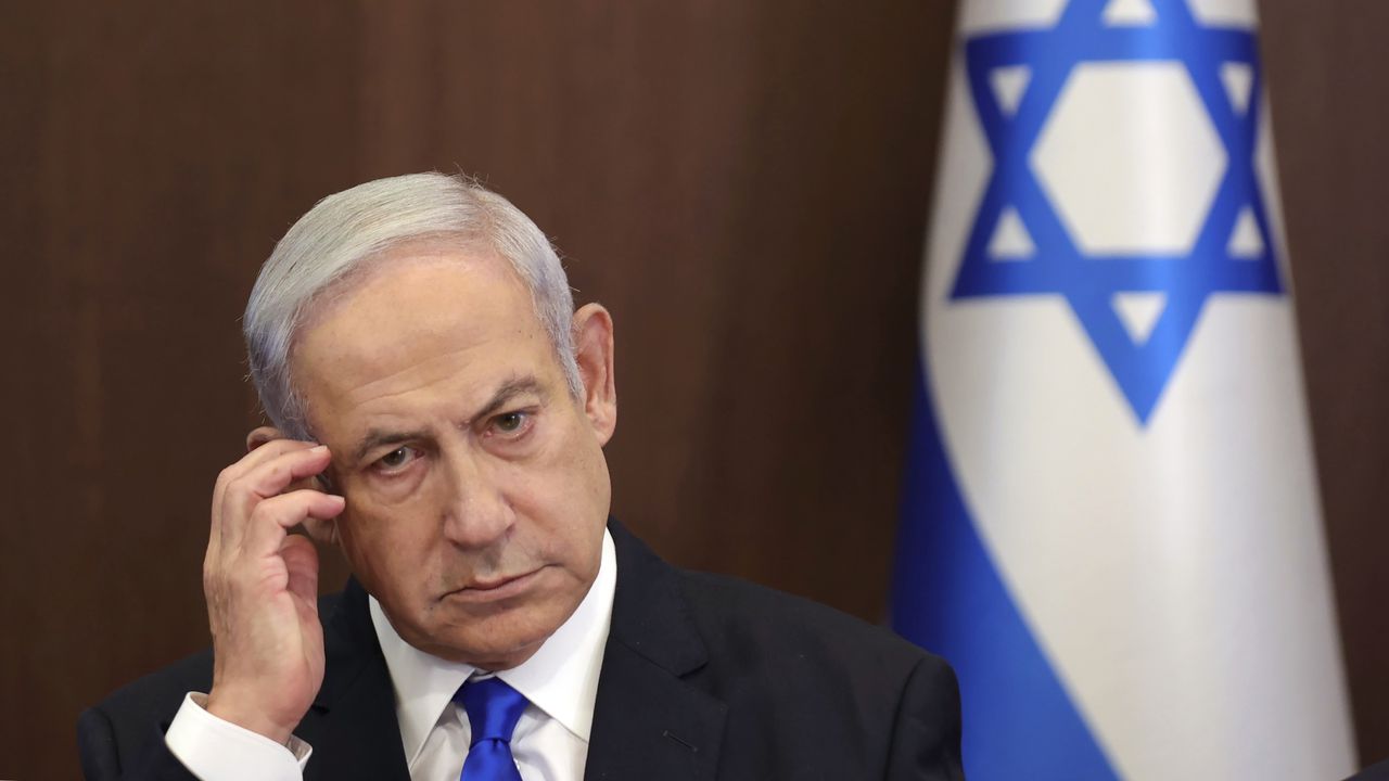 El Primer Ministro de Israel dejó a cargo al ministro de Justicia y viceprimer ministro del país, Yariv Levin