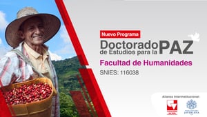 El Doctorado en Estudios para la Paz de Univalle es el primer programa que se desarrolla en Colombia a nivel posgradual.