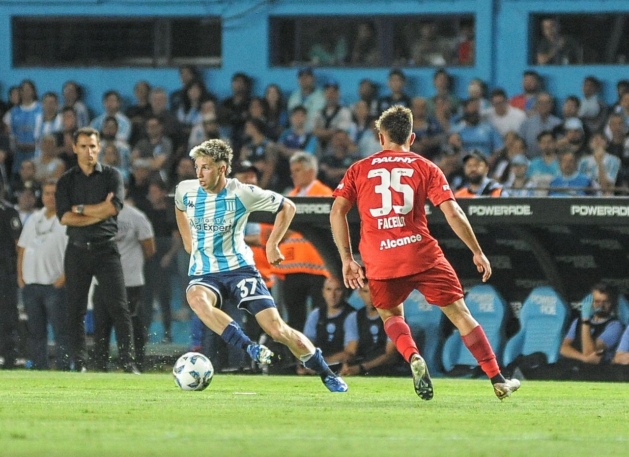Racing vs Belgrano - fecha 14 - Superliga de Argentina