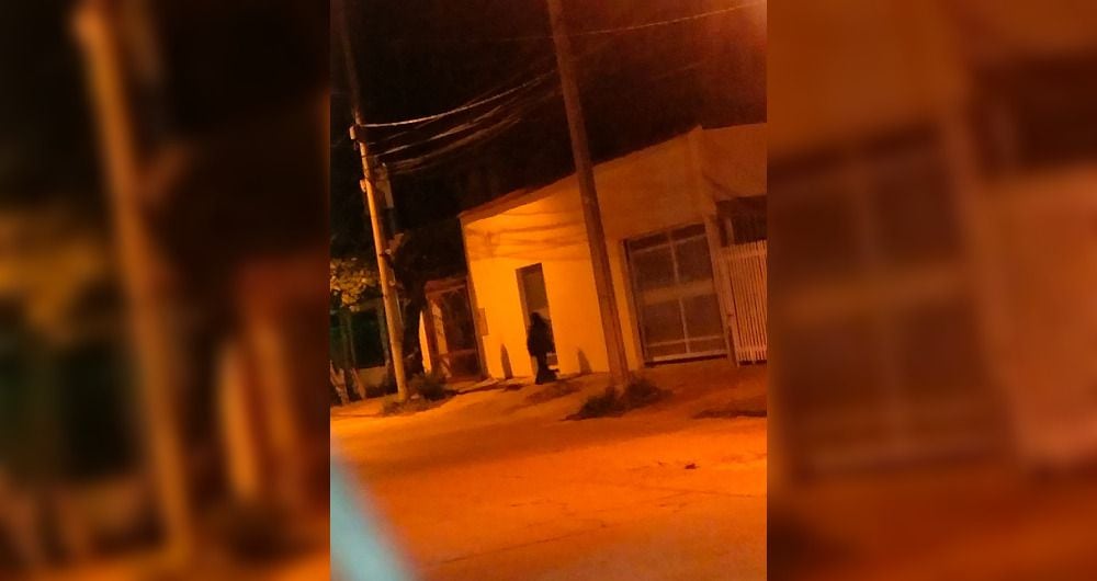La supuesta bruja captada en Girardot (Cundinamarca)