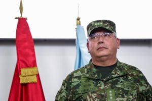 Helder Fernán Giraldo, Comandante de la Fuerzas Militares de Colombia.