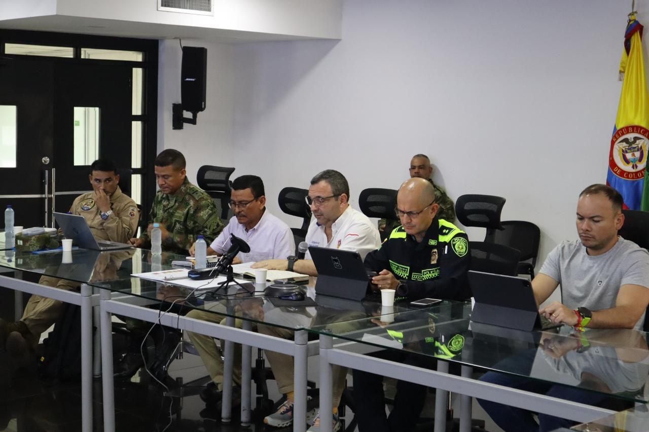 El consejo de seguridad se desarrolló en Barranquilla