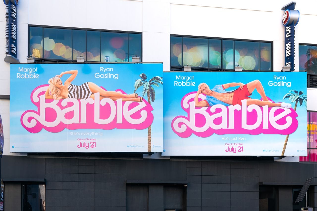 La película Barbie se ha convertido en toda una sensación en distintos países.