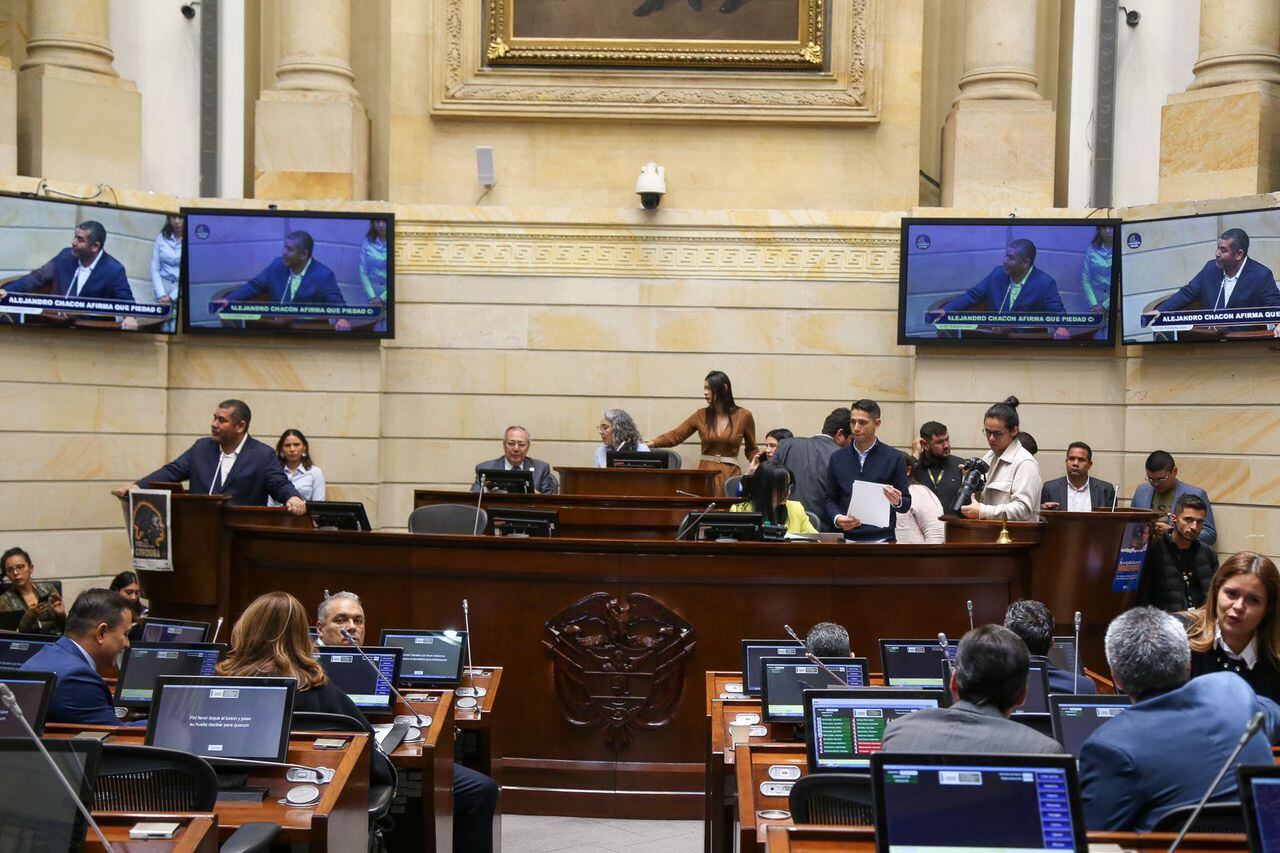 Debate de moción de censura a la exministra del Deporte, Astrid Rodríguez.