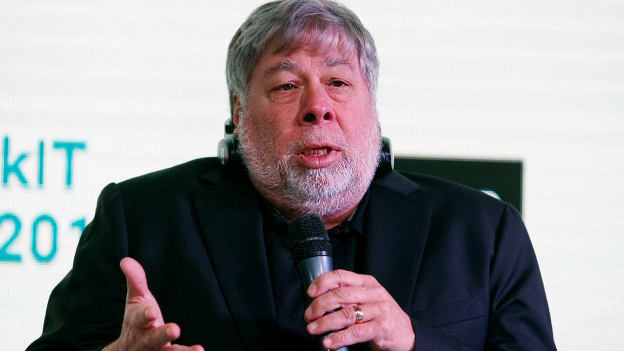 Steve Wozniak es el cofundador de Apple.
