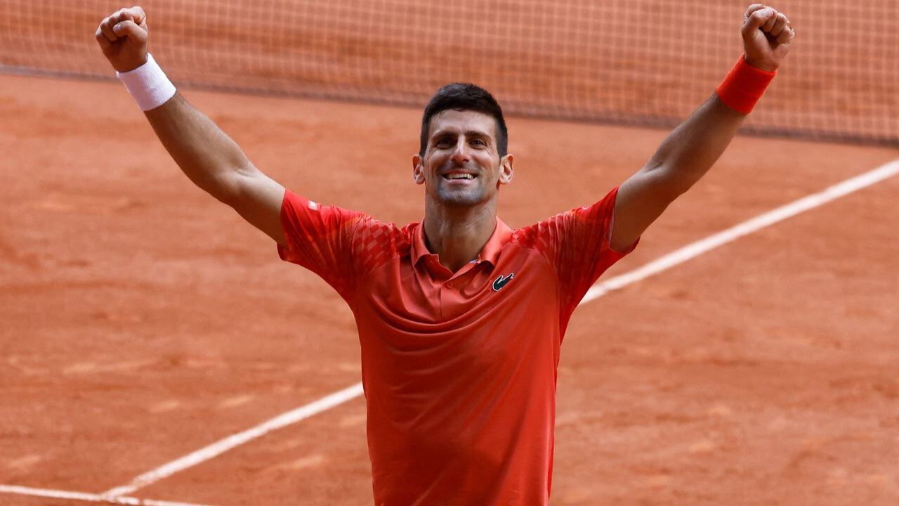 El tenista serbio, Novak Djokovic, ganó el Grand Slam °23 de su carrera