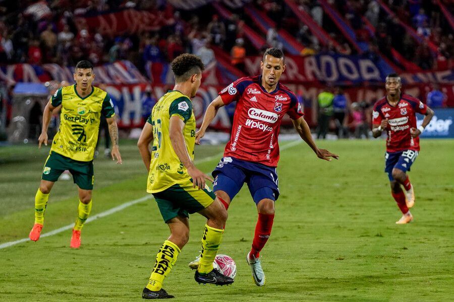 Victoria de Independiente Medellín ante Atlético Huila