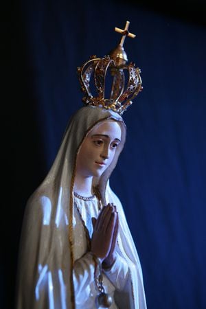 Image of Our Lady of Fatima.