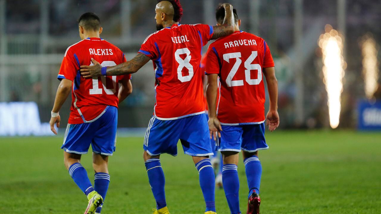 Alexis Sánchez podría ser baja para Chile ante Uruguay y Colombia