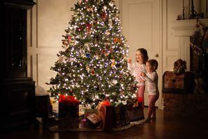 El árbol de Navidad es una tradición que prácticamente se vive en todo el mundo.