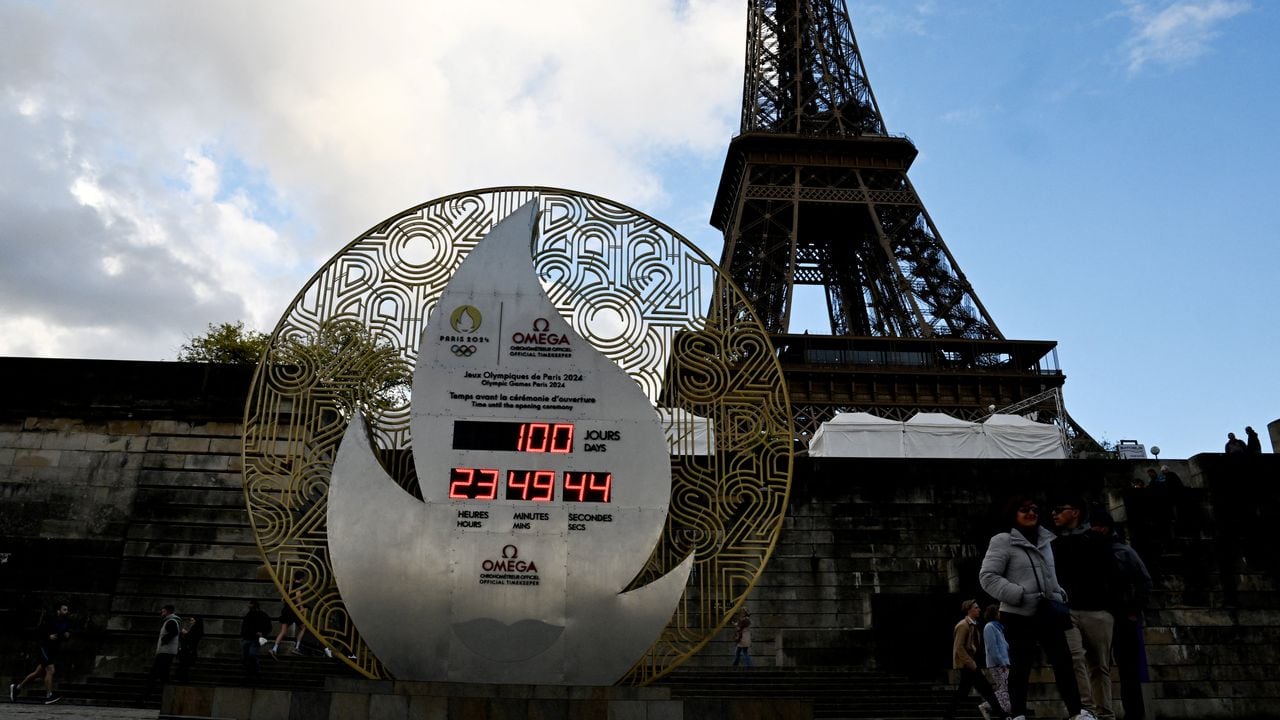 A 100 días de los Juegos Olímpicos de París 2024