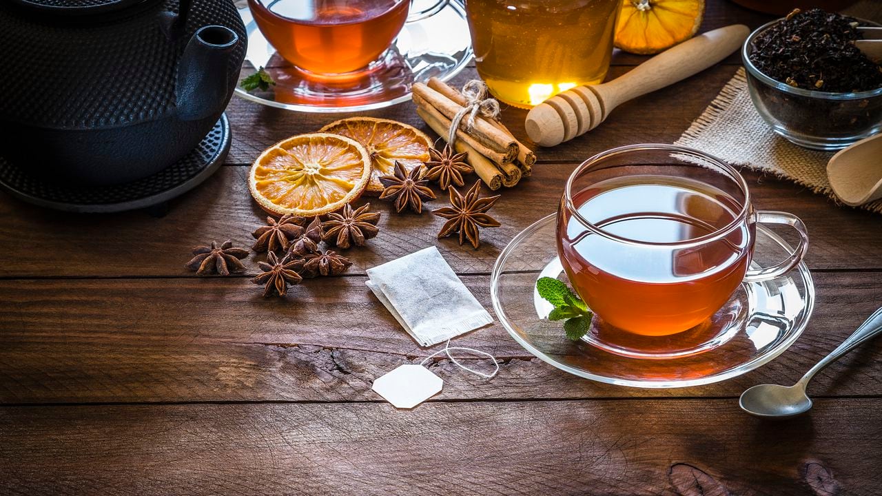 Este té es ideal para contrarrestar la gripe.