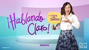 Hablando Claro con Flavia Dos Santos es el programa que llegará pronto al Canal RCN.