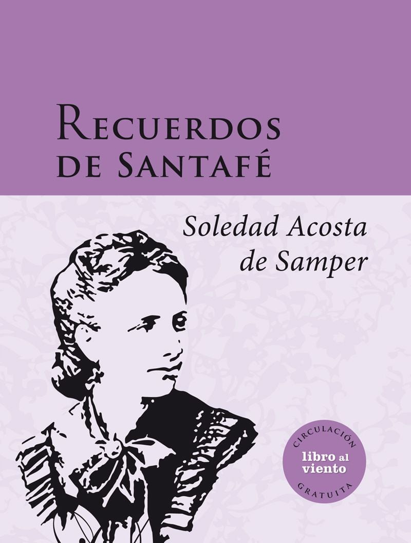 Caratula del Libro de la escritora Soledad Acosta de Samper