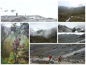 El IDEAM informó sobre una recuperación del glaciar Ritacuba Blanco de la Sierra Nevada de El Cocuy, situación contraria a la registrada en los Conejeras que hace parte del Nevado Santa Isabel, en el Parque Nacional Natural los Nevados.
