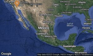 Un temblor sorprendió a México en la mañana de este martes.
