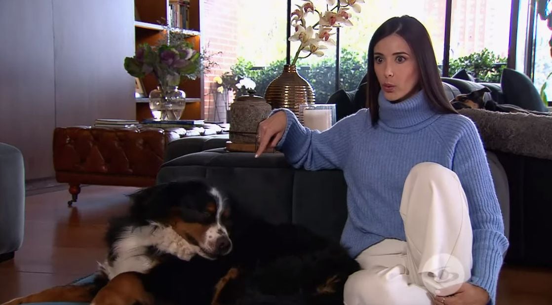 La presentadora Alejandra Giraldo contó su experiencia con el cuidado de su mascota.