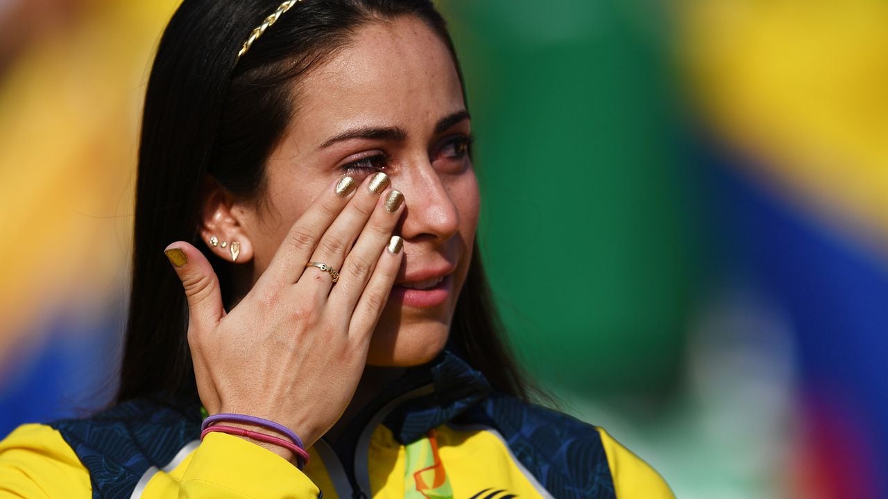 Mariana Pajón ganó su tercera medalla en los Panamericanos.
