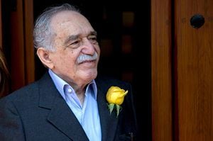Gabriel García Márquez, escritor colombiano.
