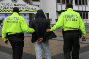La personas fue capturada en el municipio de Dosquebradas, Risaralda