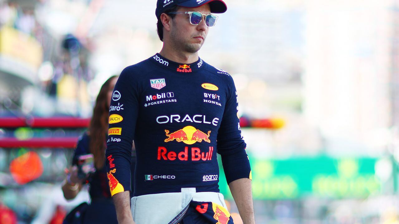 Sergio 'Checo' Pérez, piloto mexicano de Red Bull.
